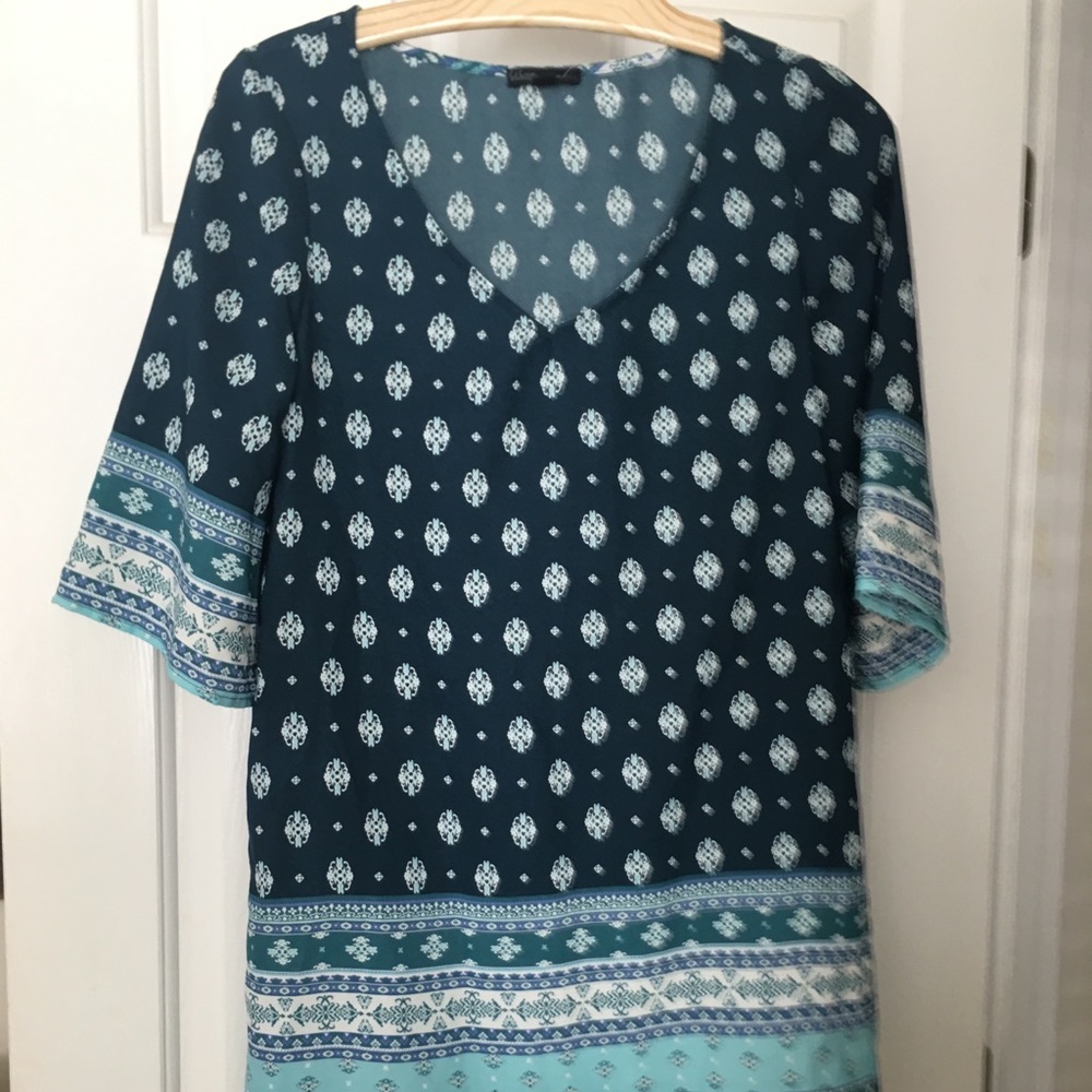 Navy Bebop dress